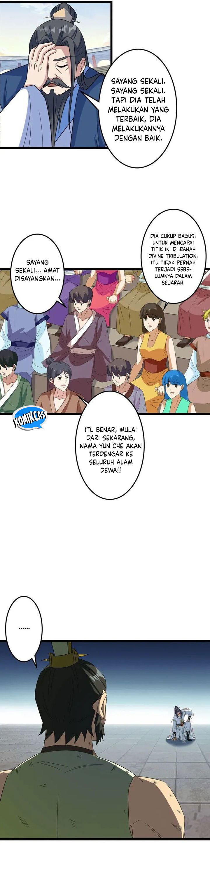 Against the Gods Chapter 654 Gambar 8